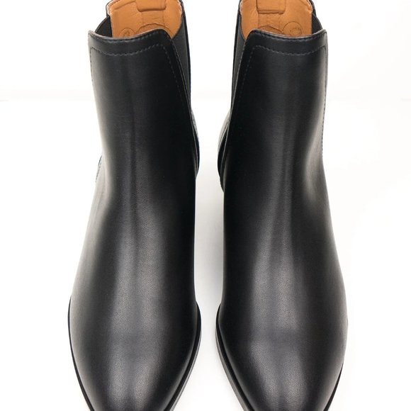 [New in Box] | Will's Vegan Shoes | Point Toe Chelsea Boots | Black | US 8.5 - Picture 5 of 9